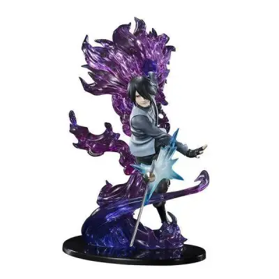 Figurine boruto zero sasuke uchiha kizuna relation